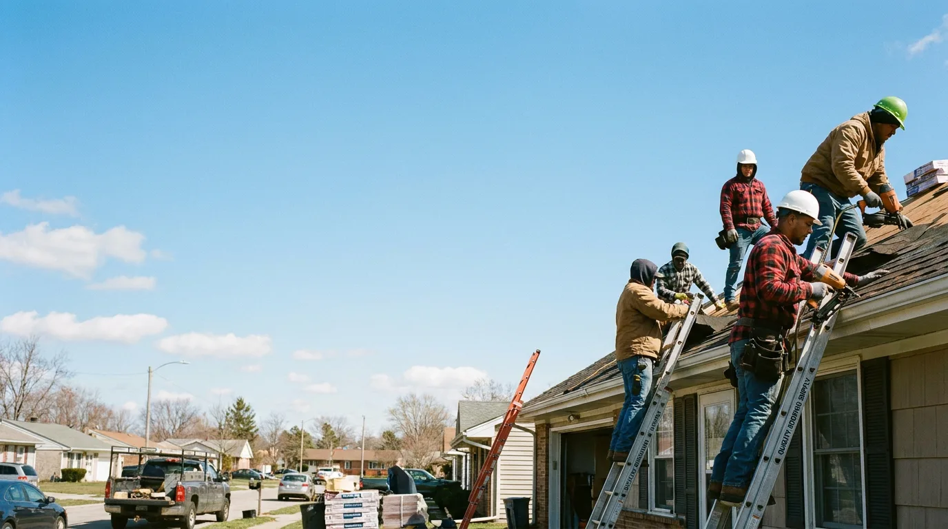 Roofing in Fultonham, NY near me